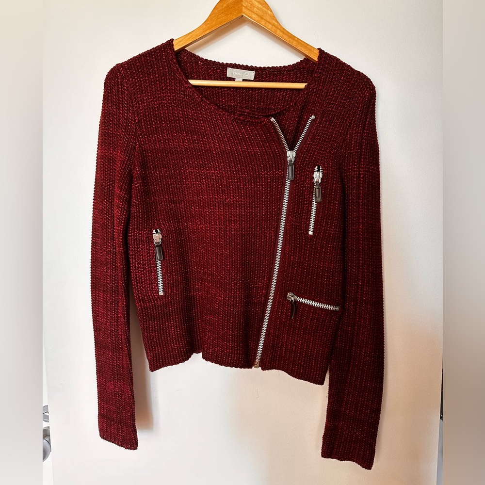 Knit jacket